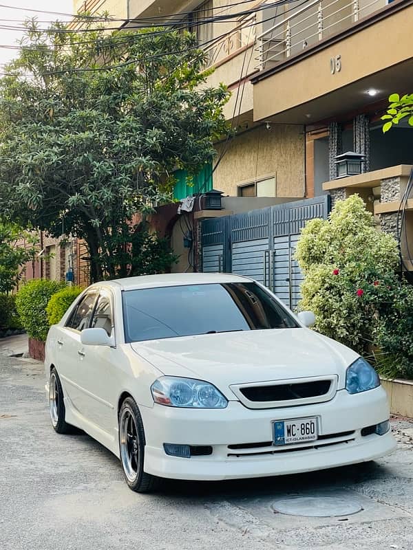 Toyota Mark II 2002 10