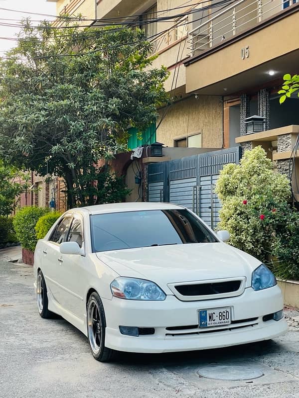 Toyota Mark II 2002 11