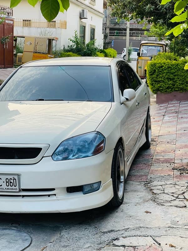 Toyota Mark II 2002 13