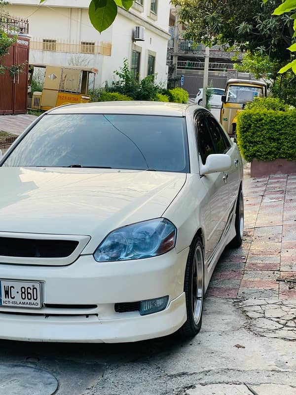 Toyota Mark II 2002 14