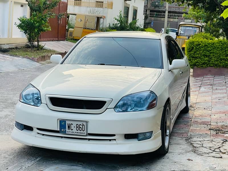 Toyota Mark II 2002 15