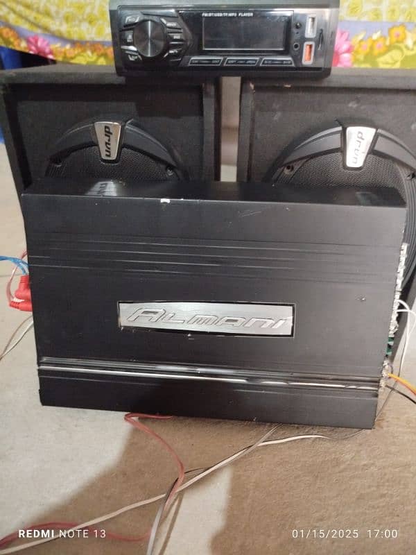 car amplifier speaker tape for sale 03228386709 0