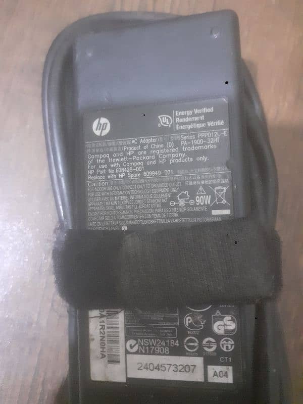 Laptop charger HP 3