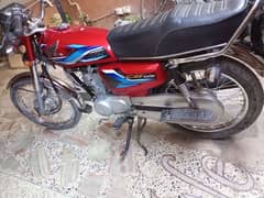 Honda CG 125 2024 model