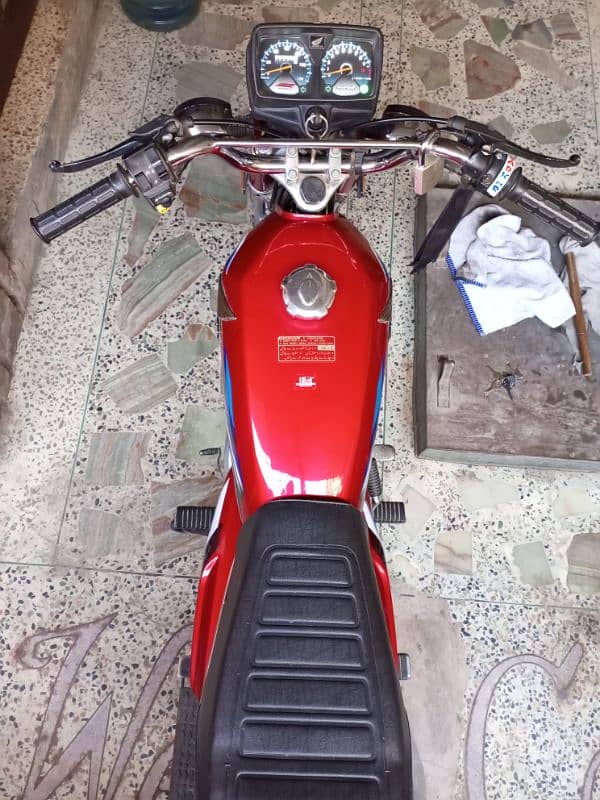 Honda CG 125 2024 model 2