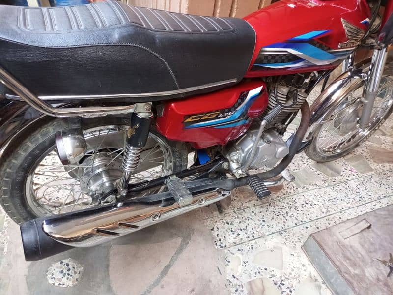 Honda CG 125 2024 model 4