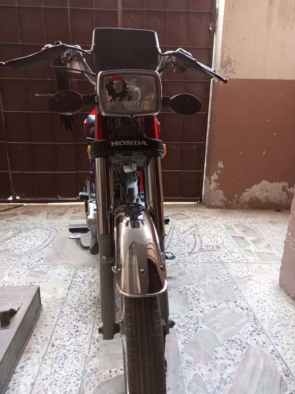 Honda CG 125 2024 model 6