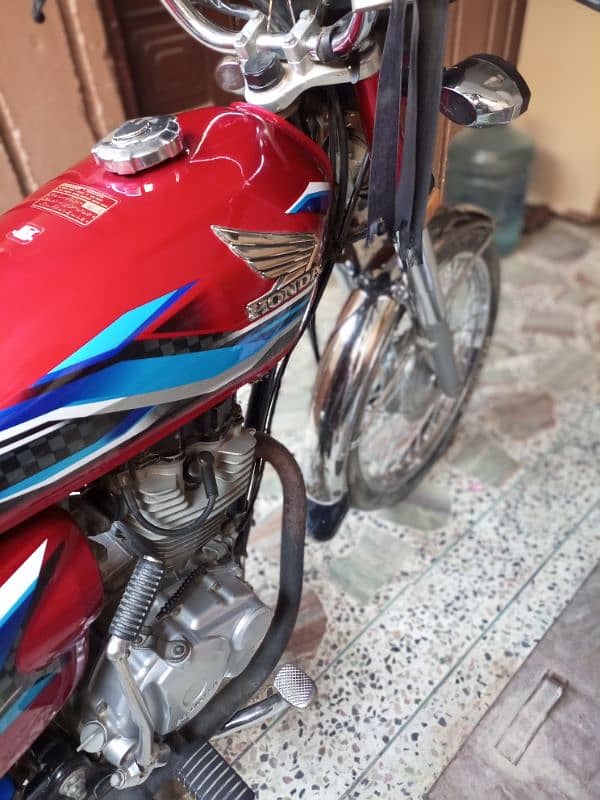 Honda CG 125 2024 model 12