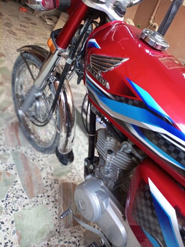 Honda CG 125 2024 model 13