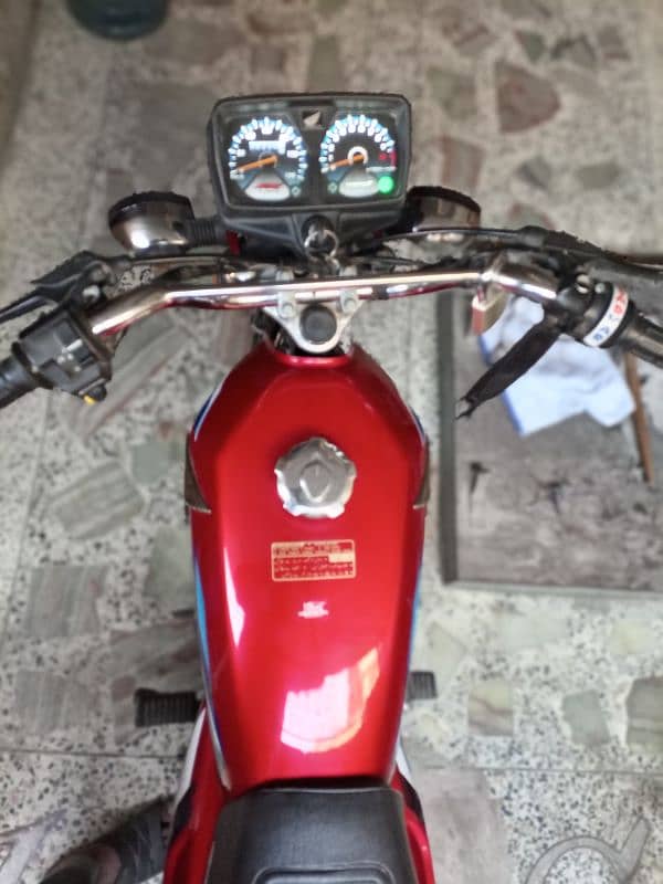 Honda CG 125 2024 model 14