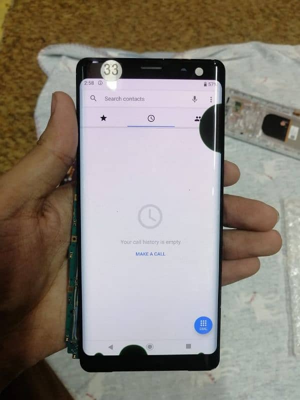 Sony Xz3 Original fresh and dotted Panels available 10