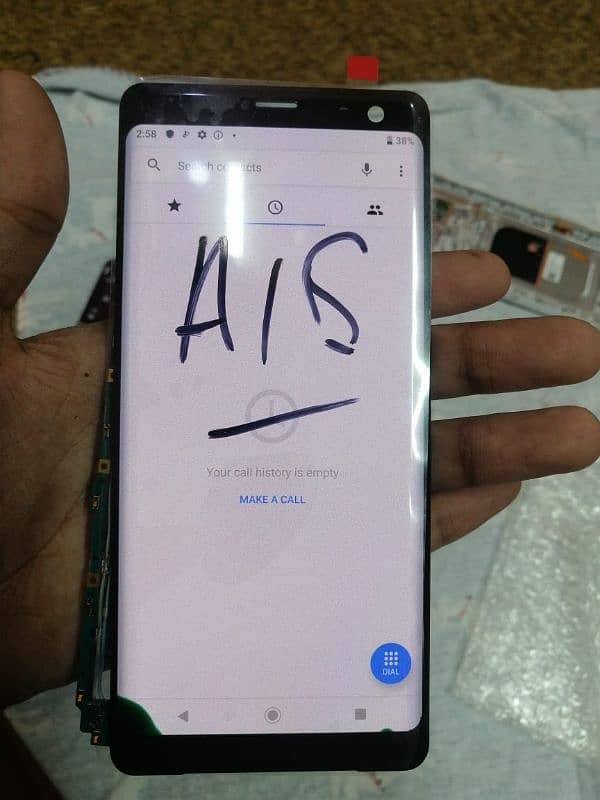 Sony Xz3 Original fresh and dotted Panels available 13