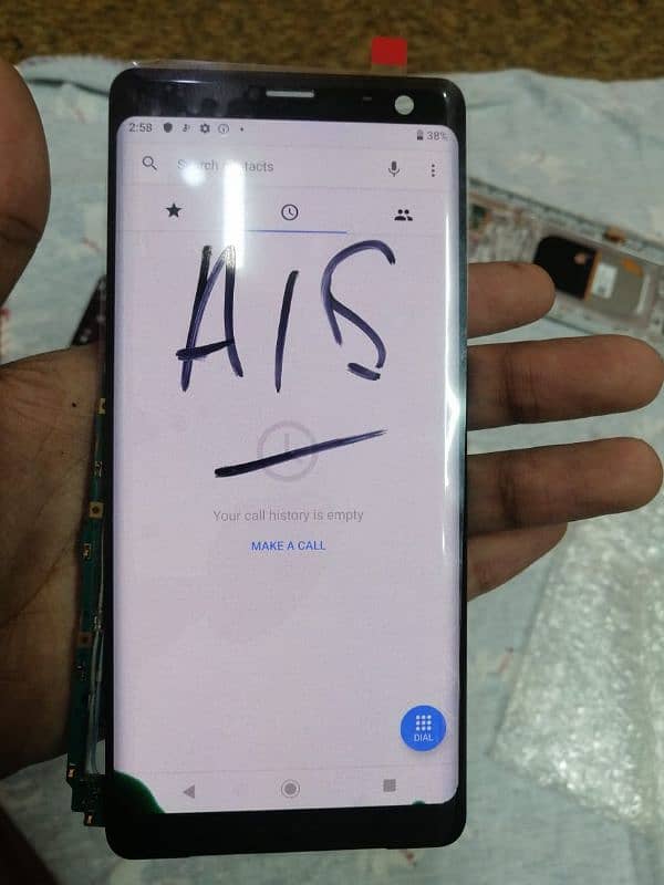 Sony Xz3 Original fresh and dotted Panels available 15