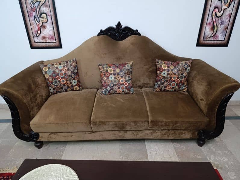 7 Seater Brand New Sofa Set 1