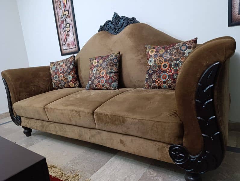 7 Seater Brand New Sofa Set 2