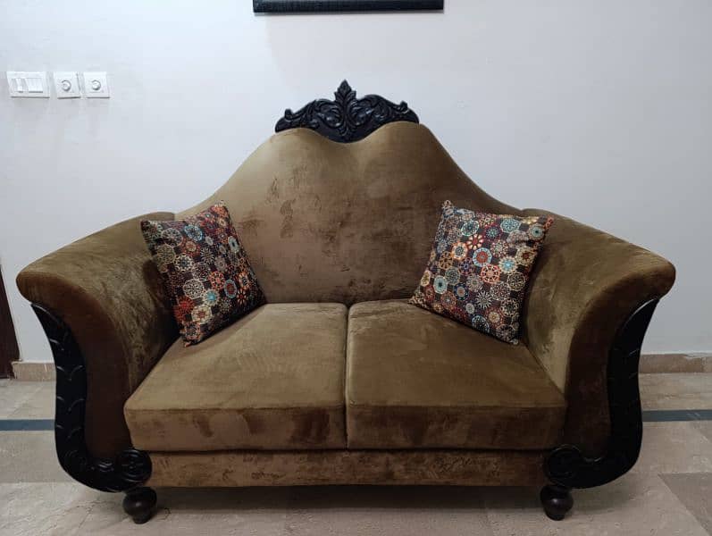 7 Seater Brand New Sofa Set 3