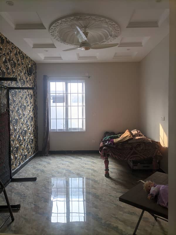 5 marla double story House for rent in new Shalimar colony Shan Chowk near model town 1