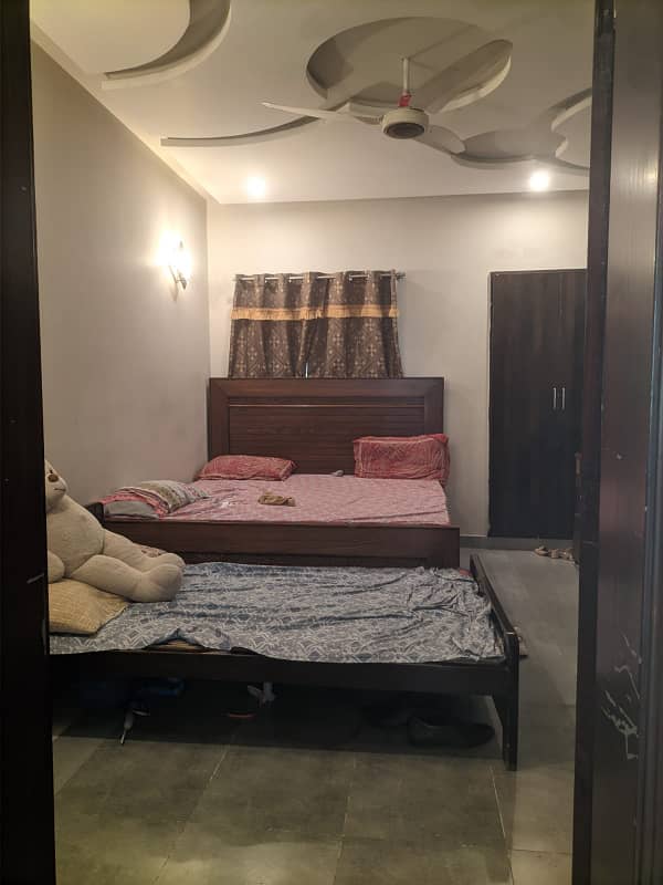 5 marla double story House for rent in new Shalimar colony Shan Chowk near model town 11