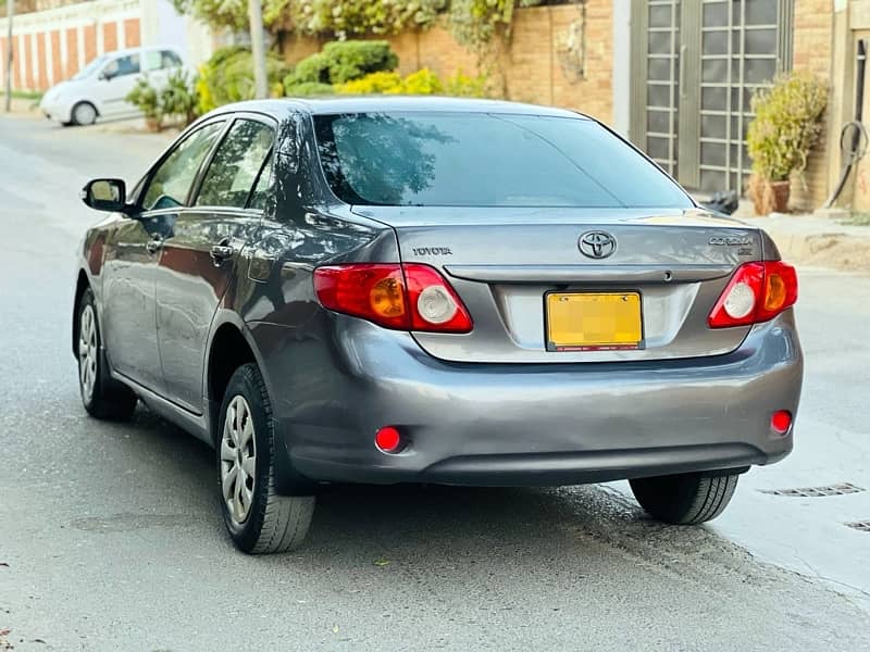 Toyota Corolla GLI 2009 2