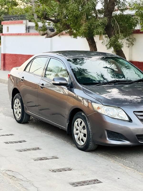 Toyota Corolla GLI 2009 3