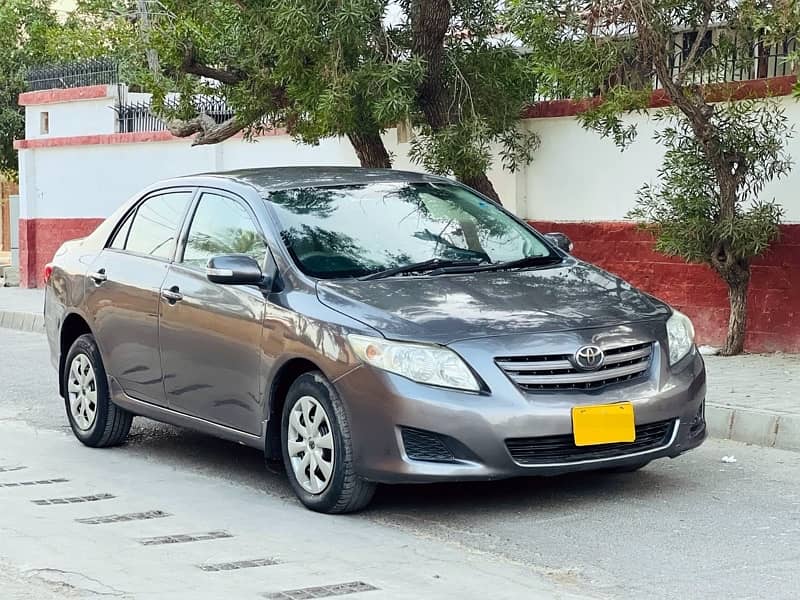 Toyota Corolla GLI 2009 8