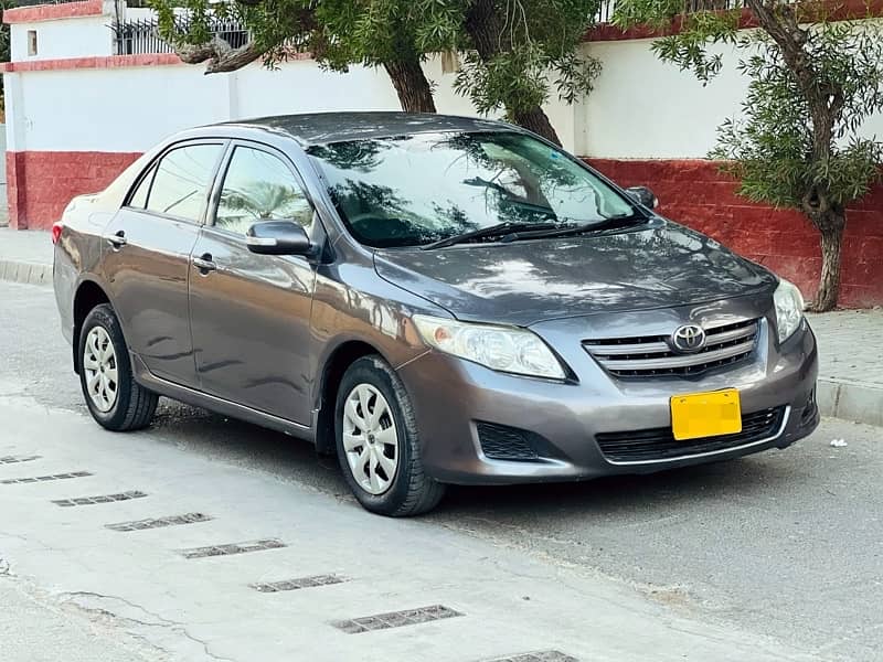 Toyota Corolla GLI 2009 9