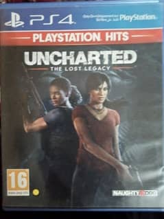 Uncharted lost legacy for PS4