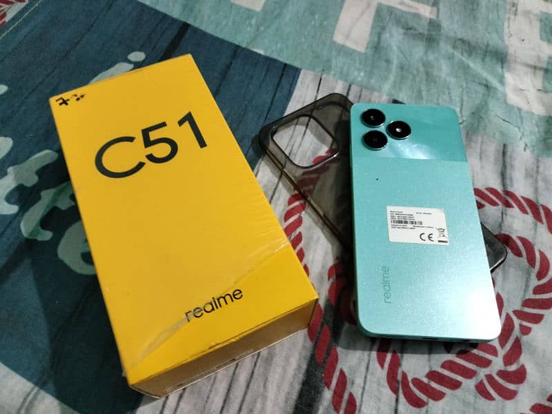 Realme C51 0