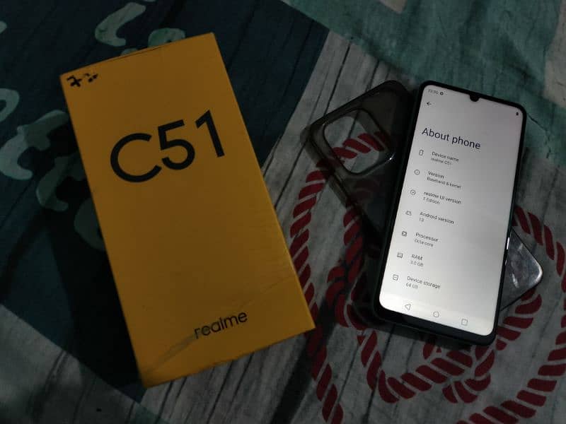 Realme C51 4