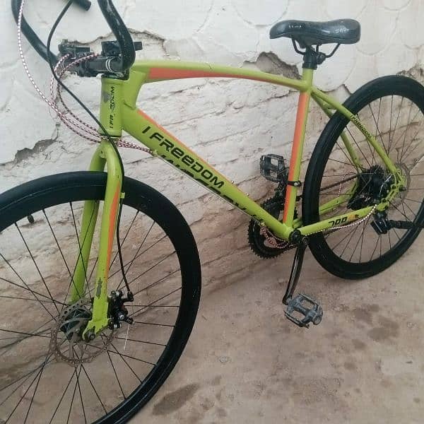 imported bicycle,urgent for sell,only lahore 0