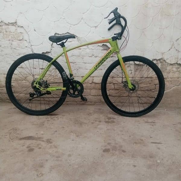 imported bicycle,urgent for sell,only lahore 4