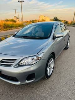 Toyota Corolla GLI 2011