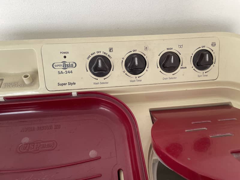 Super asia Washing Machine & Dryer 3