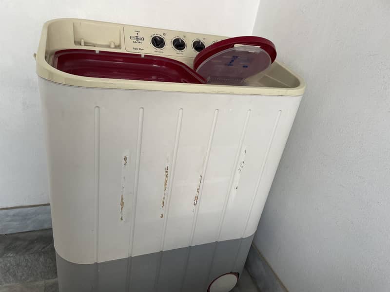 Super asia Washing Machine & Dryer 4