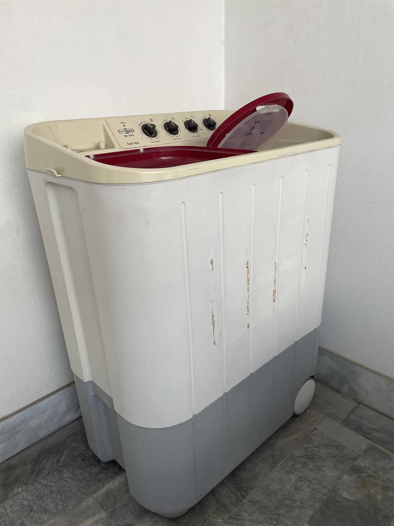 Super asia Washing Machine & Dryer 5