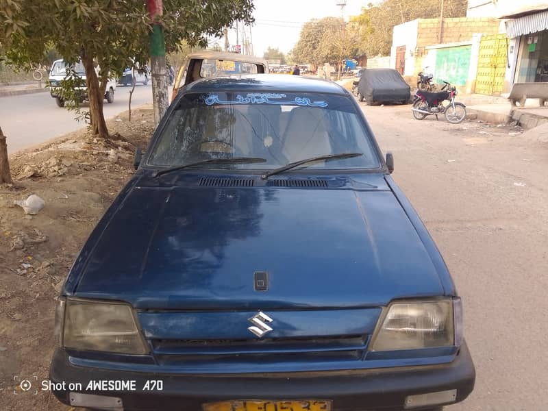 Suzuki Khyber 1986 0.3. 3.0. 8.9. 7.2. 1.6. 1. 12