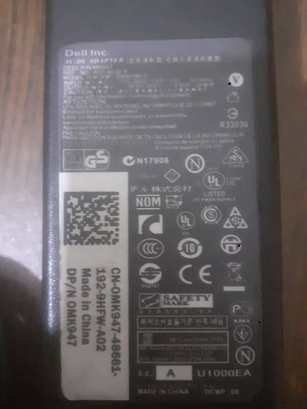 Laptop charger Dell 2