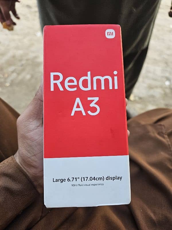 redmi A3 5