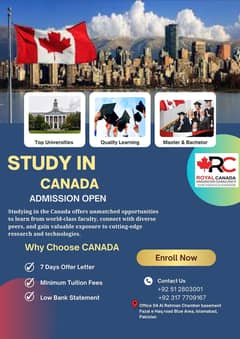 STUDY VISA IN CANADA