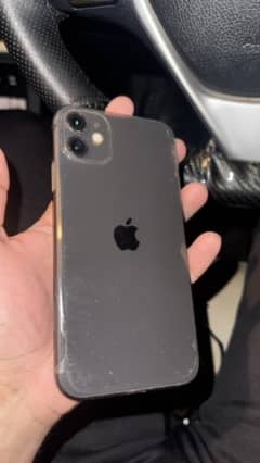 iphone 11 64gb black color with Box PTA approved