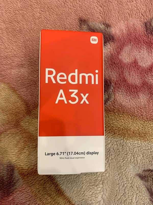 Redmi A3X - 3+3 / 64 7