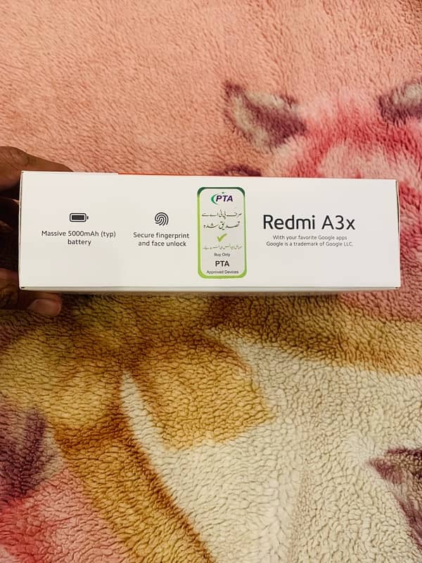 Redmi A3X - 3+3 / 64 10