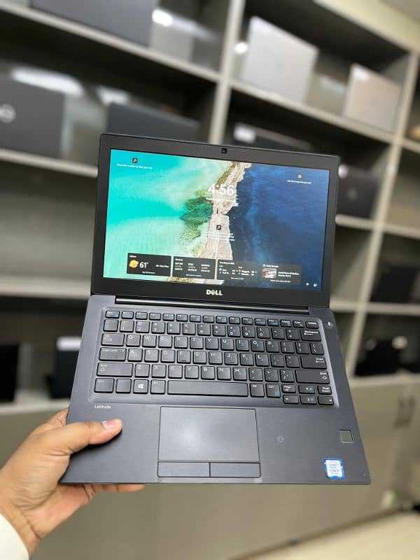 Dell latitude 7280 i5-6th 8/256 sasta laptop for sale 0