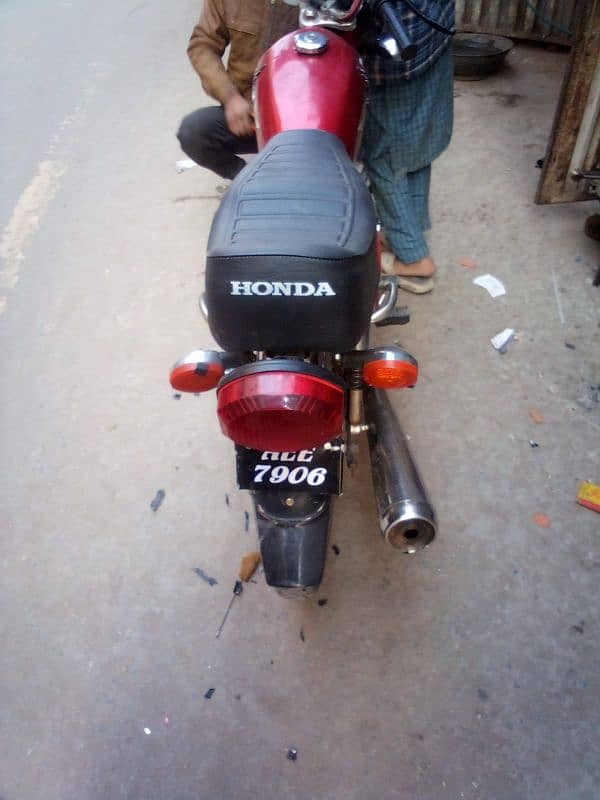 HONDA CG 125 0