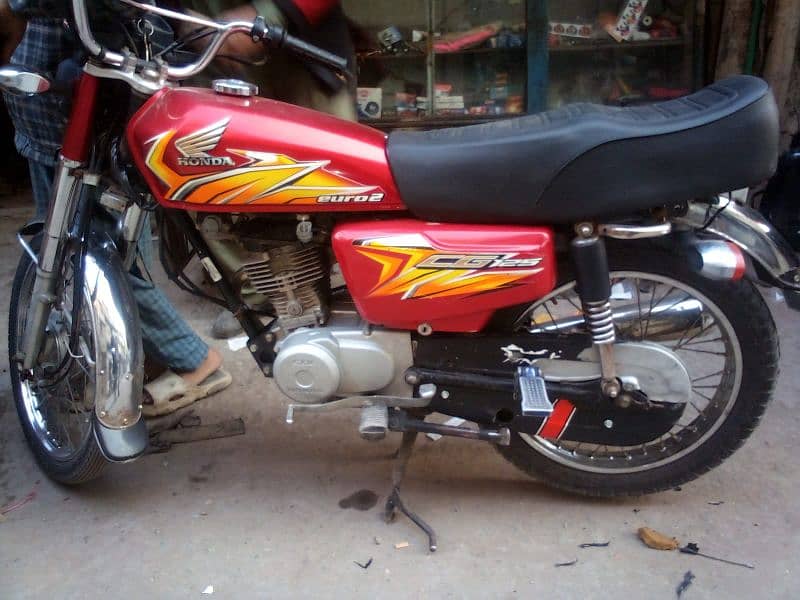 HONDA CG 125 1