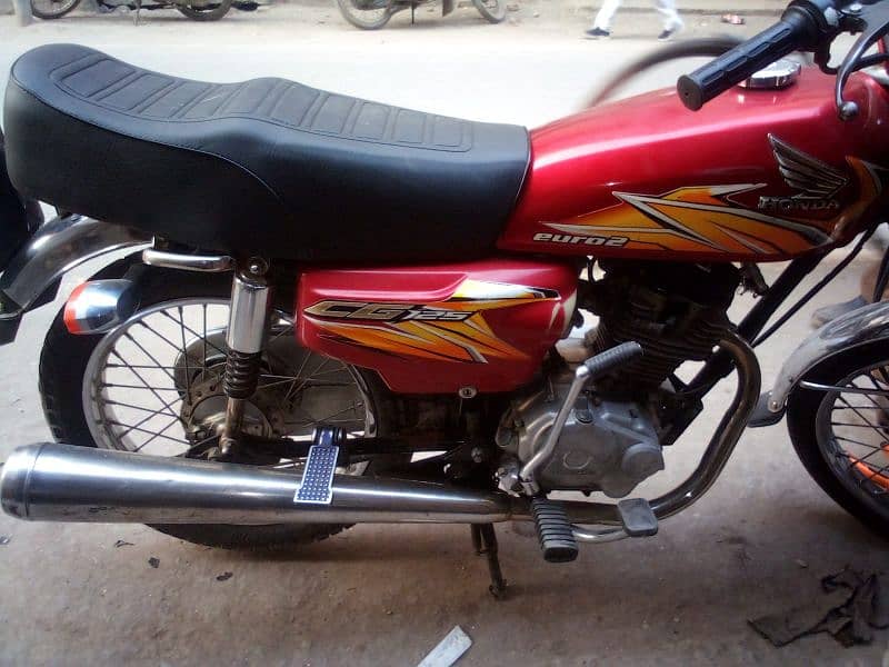 HONDA CG 125 2