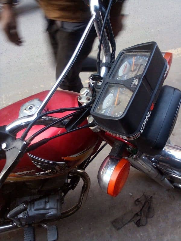 HONDA CG 125 3