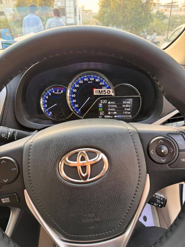 Toyota Yaris Ativ X 2023 8