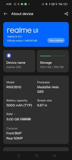 Realme C65