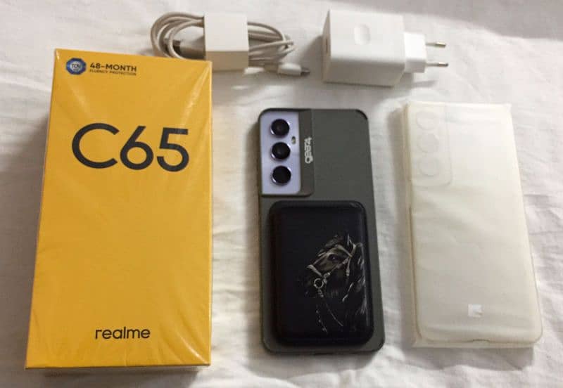 Realme C65 4